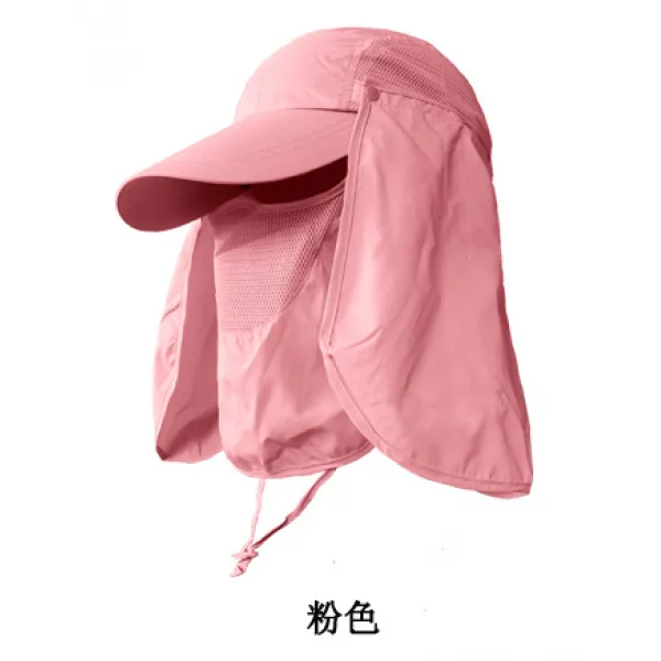 안면보호마스크 헤드커버 귀목 속건 풍사 작업모 남자 무드 먼지 풍진 얇은 계절 목승차