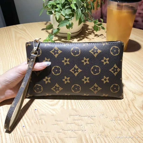 Kirahosi 남성 여성 지갑 반지갑 비즈니스 카드 케이스 용돈 심플 31호 L7u21c