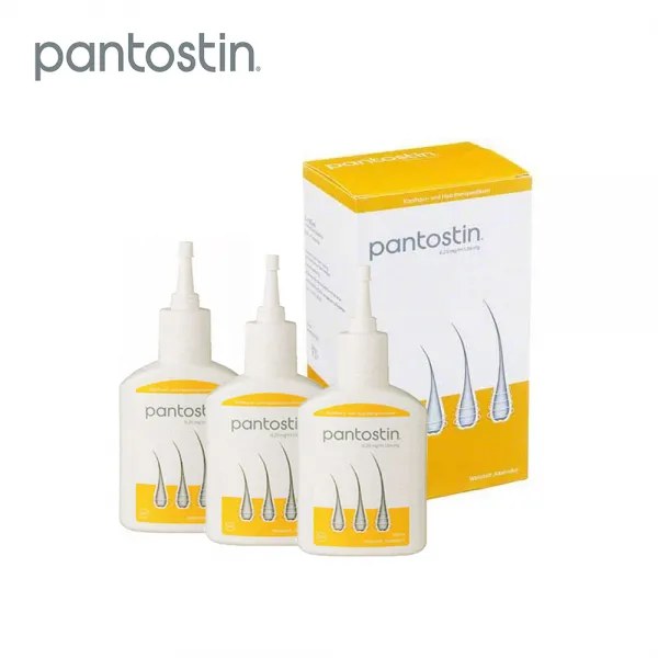 판토스틴 Merz Pantostin 100mlx3 헤어케어 발모 탈모예방 독일직배송 헤어토닉, 3병
