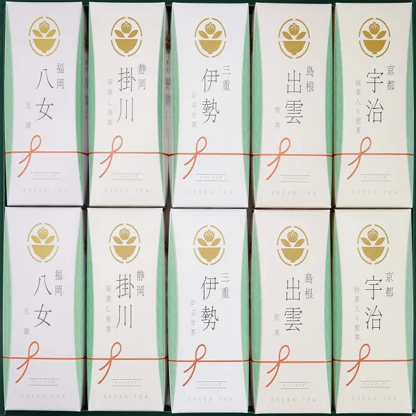 茶の国めぐり 茶水詮 緑茶ティーバッグ詰合せ TB-50 Q174-06 차 국가 순방 차 물 탐정 녹차 티백 힐 맞댐 TB-50 Q174-06, 1