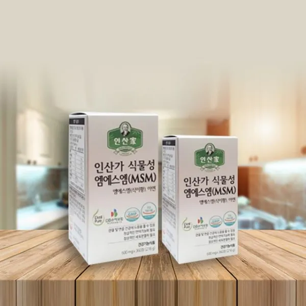  아울렛뱅크 인산가 식물성 엠에스엠 ☞누적727ea☜ 1 본상품선택 본상품선택