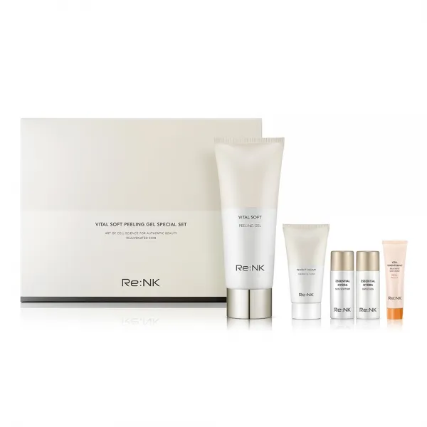  신세계tv쇼핑 리엔케이 바이탈 소프트 필링 젤 스페셜세트 세트 100ml 100ml