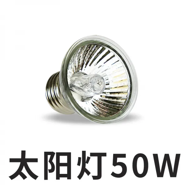 거북 등불 Uvb 전 스펙트럼 태양등 가온 램프 펫 히터 전구 Uva 햇빛 등 육 태양등 50w