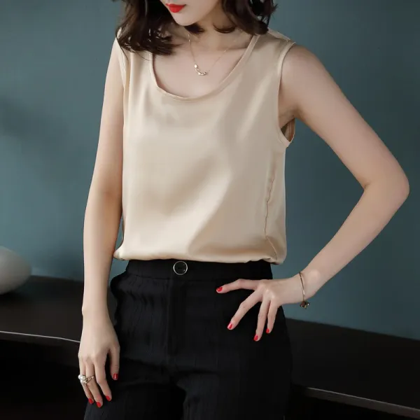 레이첼마켓 말동무 샘 브라탑 탱크탑 크롭탑 끈나시 여성 봄옷 트렌드 와이드 루즈핏 이너웨어 민소매 이너티셔츠