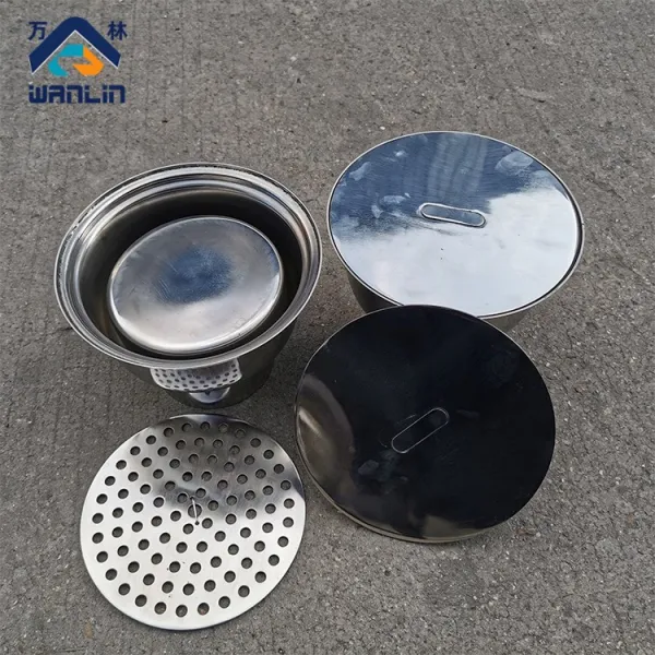 이움 깨끗함 지루 정화 식료품 방취 양식 화학공업 공사 전용 배수 방지 뒷맛이 개운치 않다 230：219：133