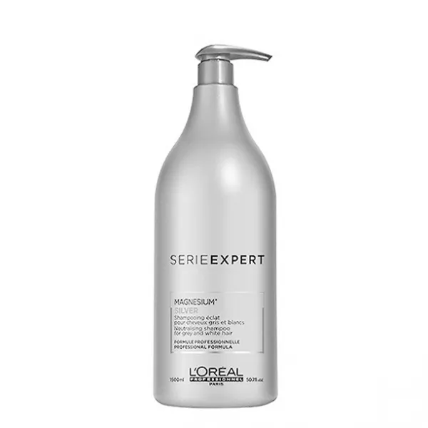 로레알 애쉬 실버샴푸 1500ml 보색샴푸 탈색머리용, 단일상품