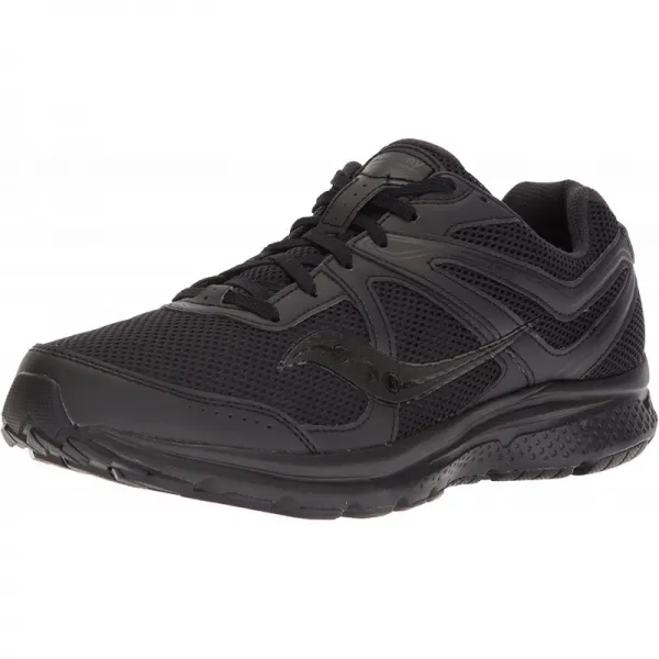 Saucony 응집력 11 남성 피트니스 신발 블랙 (4) 44.5 EU