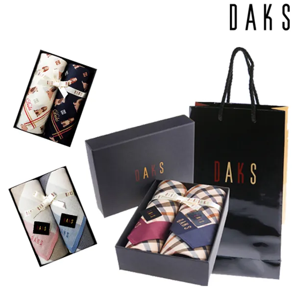 닥스 남녀 손수건 2매세트 25종 택 1