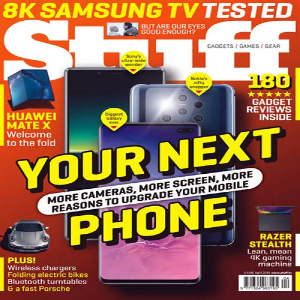 Stuff Uk 2019년4월호