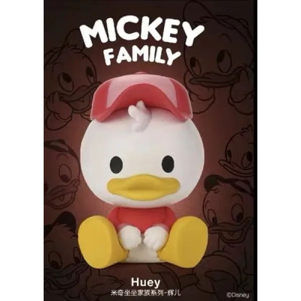 컴윙 만 99 POPMART 퍼프 맷DISNEY 디즈니 앉아 앉다 가족 맹목적으로 아케이스, 휘아