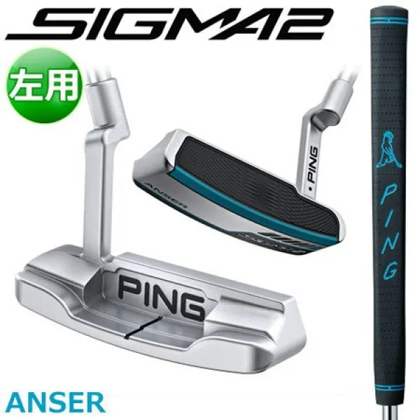 PING [핑] SIGMA2 [시그마2] ANSER [앤서] 좌용 퍼터 플라티나(platina)무마무리 길이 조정 기무능함 PP58, 상세 설명 참조0