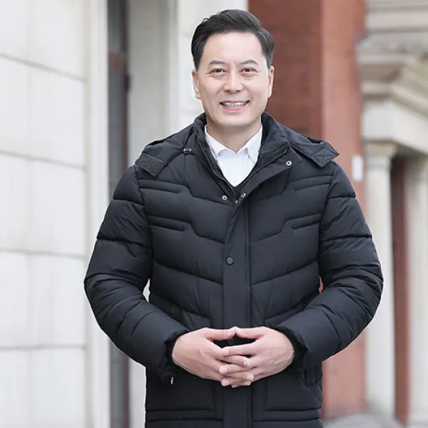 알리팡(Alipang) 도오빠 중년 남성 패딩 겨울패딩 겨울자켓 아빠패딩 중년남성패딩 기모안감패딩