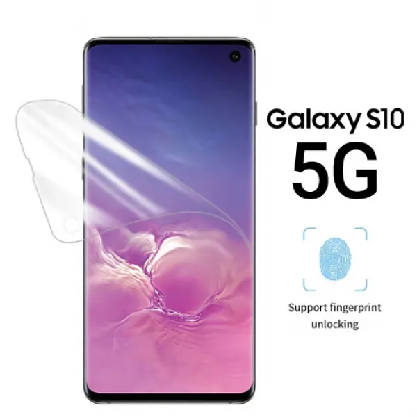 갤럭시 S10 5G 포밍 풀커버 곡면필름 2매, 1개