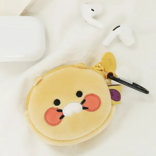 카카오프렌즈 춘식이 형태 파우치 키링