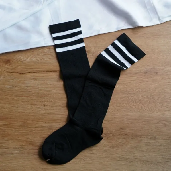 가을 신 남동 미들 하프 삭스 순면 코튼 반쪽 다리 퍼포먼스 화이트 메쉬