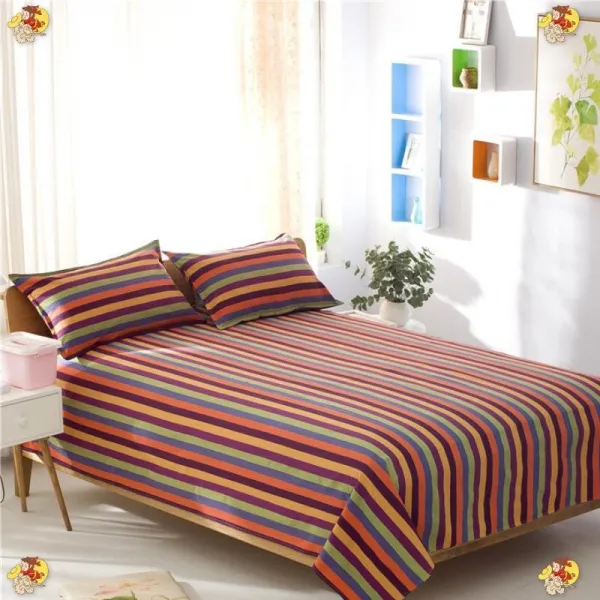 주문 헤드 깔끔한 침대시트 코튼 나신 신 사색