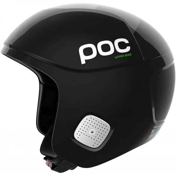 POC 스컬 오빅 컴 스핀 얼티밋 레이스 헬멧 우라늄 블랙 X- 큰 / XX- 큰, 단일옵션