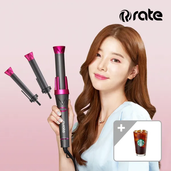 레이트 자동컬링 여신웨이브 이지랩 봉고데기 JL-100, 단품