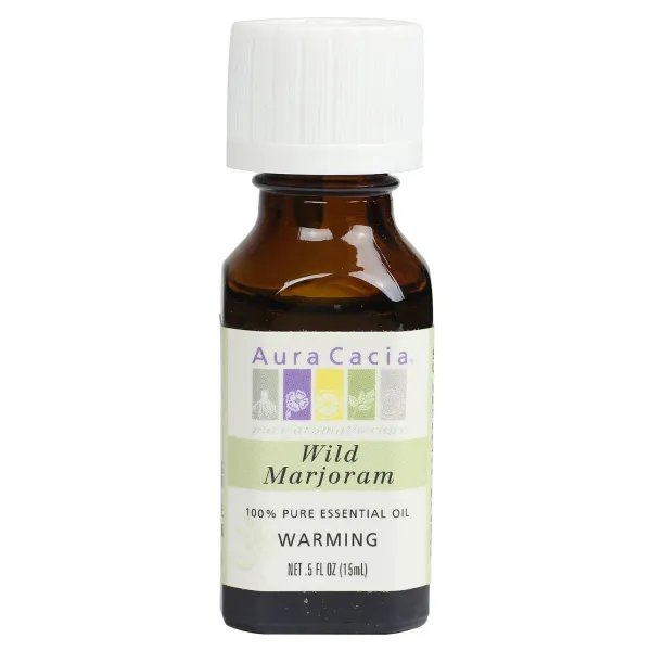 아우라카시아 퓨어 에센셜 오일, Warming Wild Marjoram, 15ml