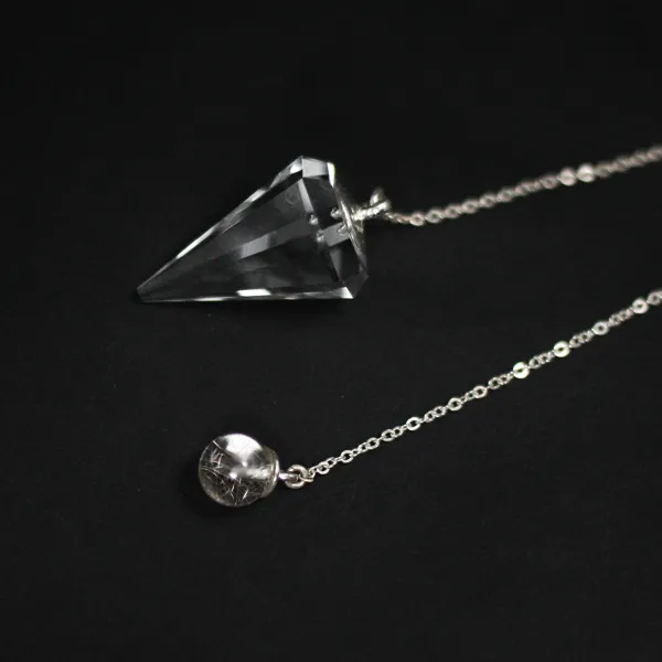 백수정 천연원석 팬듈럼 수맥추 풍수용품 Hgpd 5127 단품