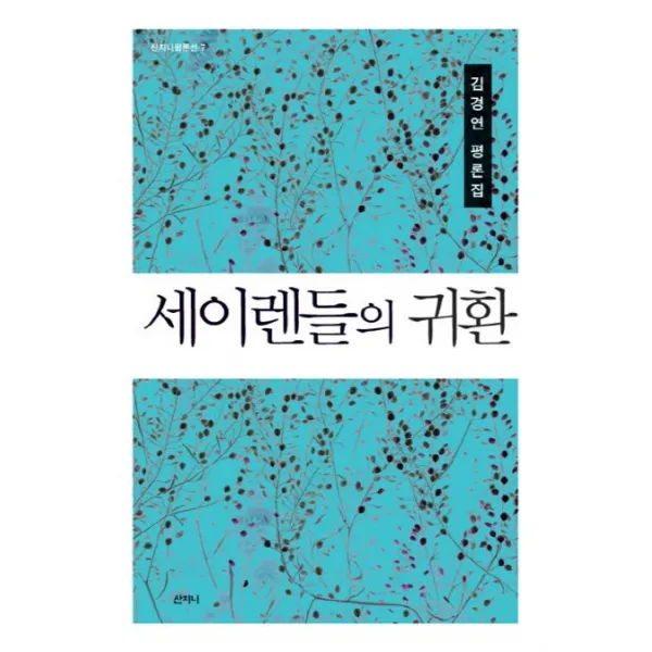 세이렌들의 귀환:김경연 평론집, 산지니