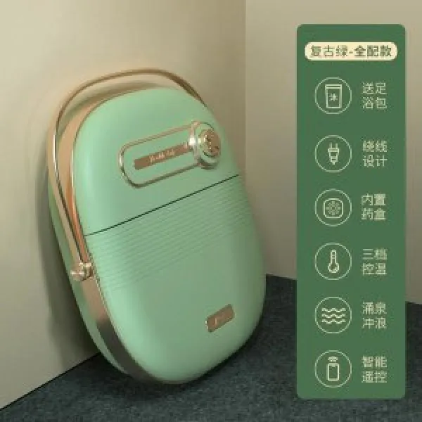 발버둥을 접을 수 있는 전동 마사지 세, 레트로그린업그레이드원터치레드