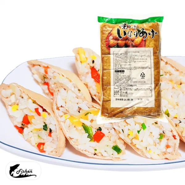 피쉬앤 초밥용 조미 유부 900g 유부초밥 1팩