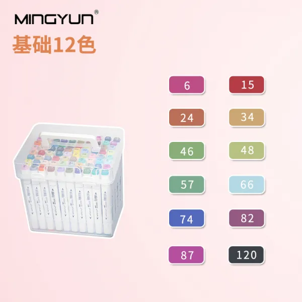 명운 더블 36 칼라보드마카 전용 24 네임펜 60 80 262 48 드로잉필기구 1000 풀, 선물 다 free of gifts 품