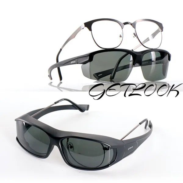 Getlook 안경위에 바로 쓰는 Gfit 선글라스