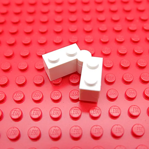 바이크영 Lego레고 영 부품 X4 벽돌 길흉 디프그레이 갈색 블랙 라이트그레이 다크레드 미드 고기 화이트