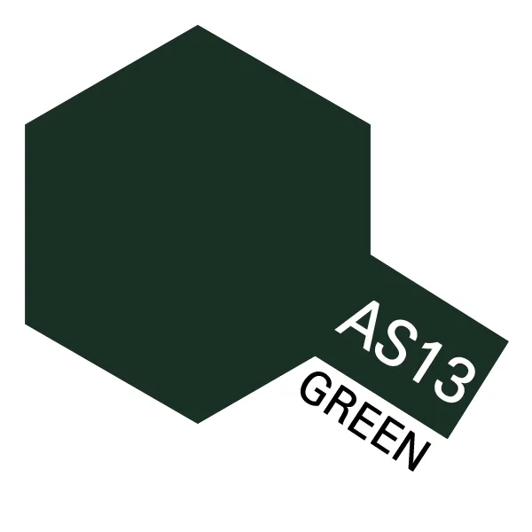 TMAS13/ GREEN 타미야 비행기용 특색(스프레이)
