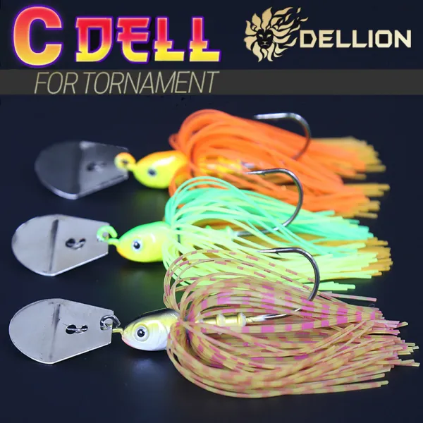 [털보낚시]델리온 C-DELL 챠터 베이트, - (3/8oz) CB-05
