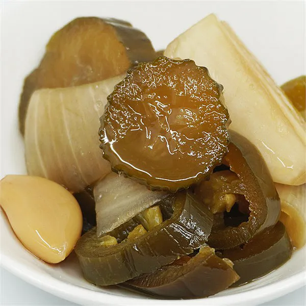 오늘의찬찬 오늘의찬찬 모듬야채지 2.5kg 갖가지 채소를 절였다 (6291170), 단일색상, 2.5kg