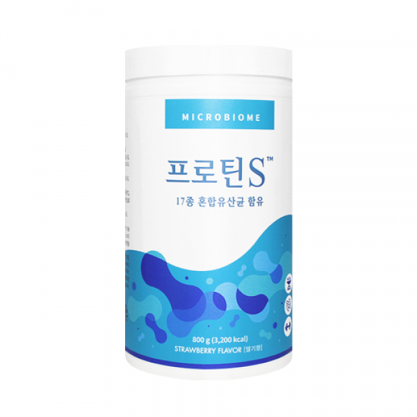 중앙미생물연구소 프로틴S 800g, 1세트
