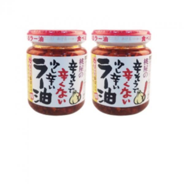 모모야 라유 110g x 2병 일본 고추기름 맛있는 일본라유 밥도둑 자취생필수품 일본양념 소스 국내배송, 2개