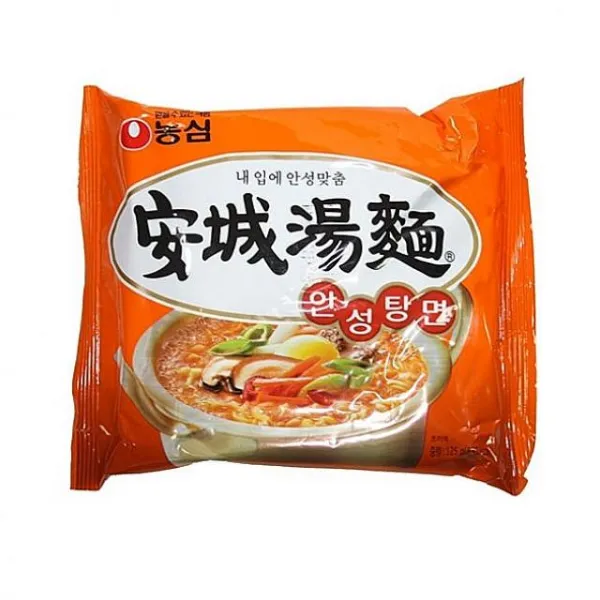 도매플레이스 농심안성탕면 봉지 125gx48入 1박스 봉지라면 1