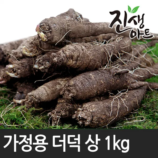 후금이네 국산 100% 향이진한 참 더덕 1개 더덕 상 1kg
