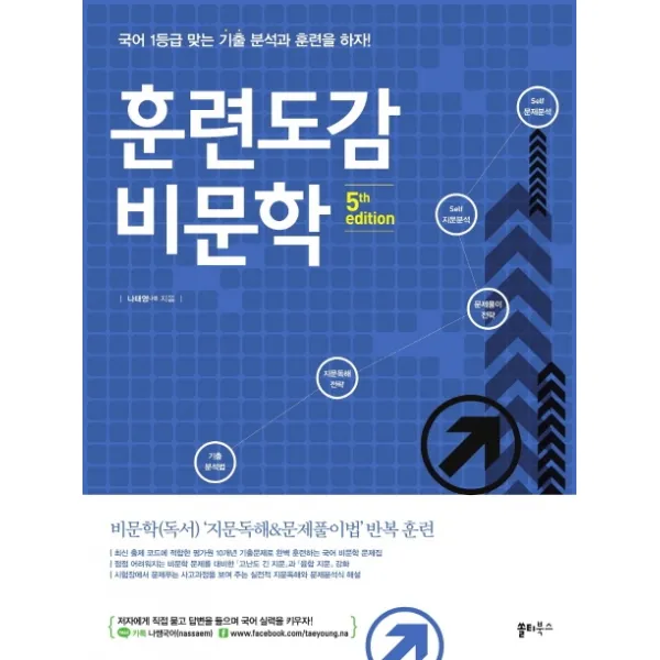 훈련도감 고등 비문학(2020):비문학(독서) ‘지문독해&문제풀이법’ 반복 훈련, 쏠티북스