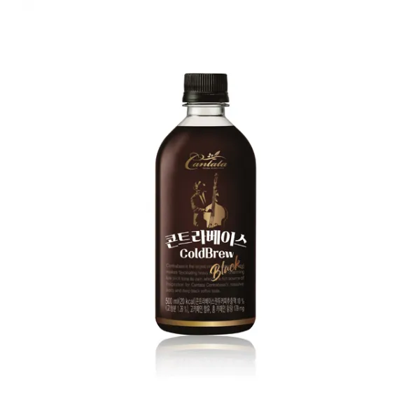 칸타타 콘트라베이스 콜드블루 블랙 500ML X 24병-유료, 1박스