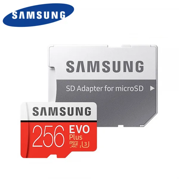 삼성전자 마이크로sd카드 Microsdxc Evo Plus Uhs I Class10 U3 4k Sd어댑터포함 256gb