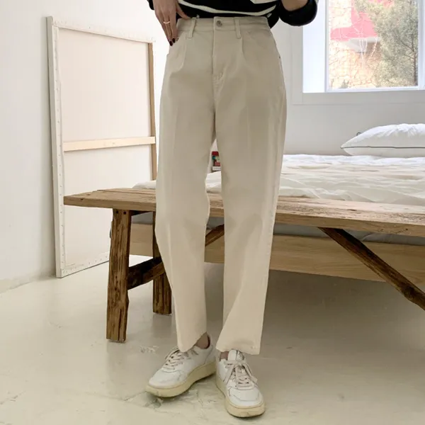 엔비룩 세상편한컬러링팬츠