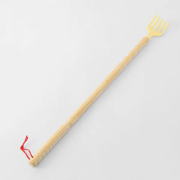 원목 마디 효자손 나무 등긁개 원목효자손 등긁기 Strfa368 쿠팡 1