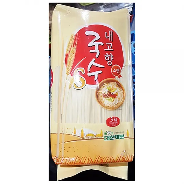 한우주+편리함을더하다:국수_ 국수소면/업소용 식당 식자재 곰표 소면 국수 3kg X6 실온보관 /15925ea_$ @gks# 1 @gks# 본상품선택