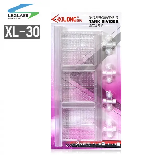 리글라스 조립식 어항수조 칸막이 XL-30, 단품