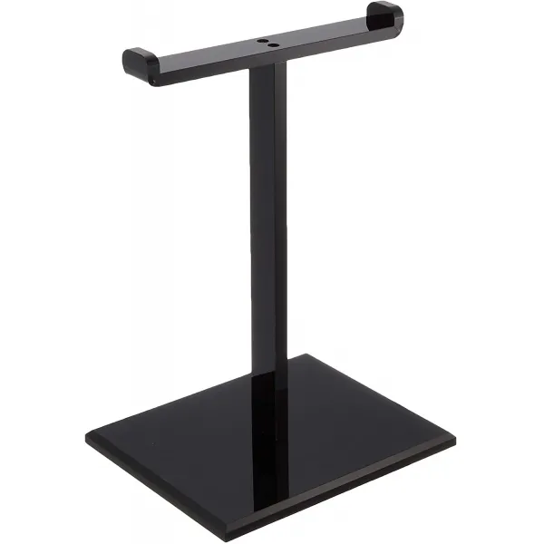 2.예상수령일 2-6일 이내 적시 헤드폰 스탠드 [아크릴] 헤드폰 2 대 [블랙] HPSTAND-DUO-B1 B01779G3PM 일, Select Option, 상세 설명 참조0