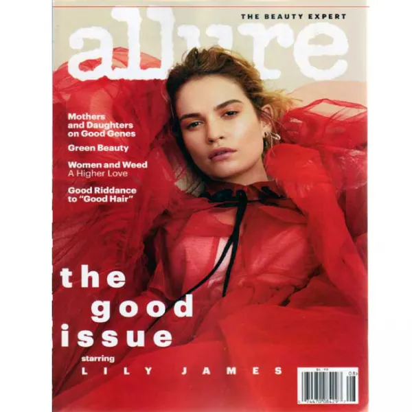 Allure USA, Allure (2018년 8월호)