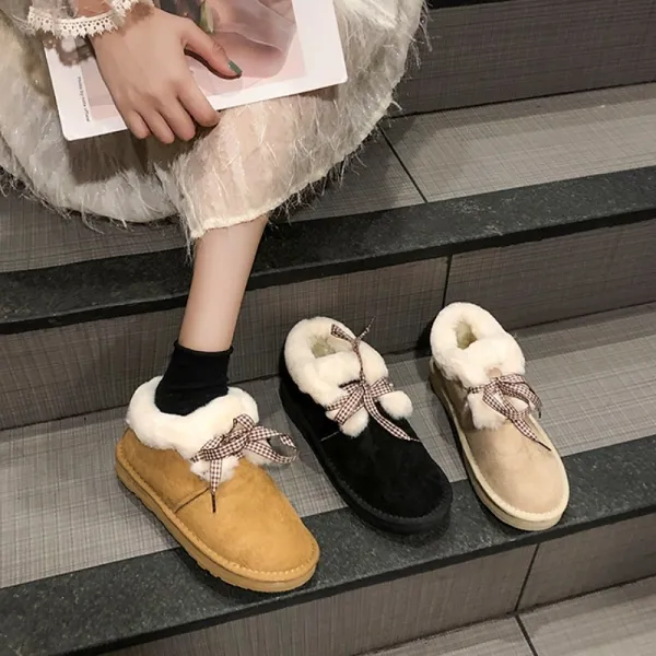 칠나무 여성 겨울 스노우 어그 부츠 털부츠 방한화 16