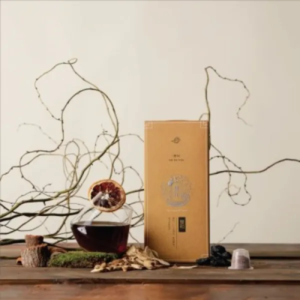 [텐바이텐] 쌍화 티캡슐 10개입/쌍화차/쌍화탕/캡슐커피_(436388), 단일상품, 옵션선택