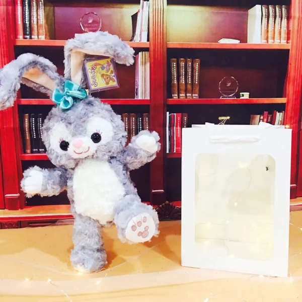 싱그로아 스타더로 피규어 스텔라 여 봉제인형 생일 크리스마스 선물, 보통 빠르다 봉지를 건네다 포장, 50cm 전신 골조 관절 귀를 꺾다