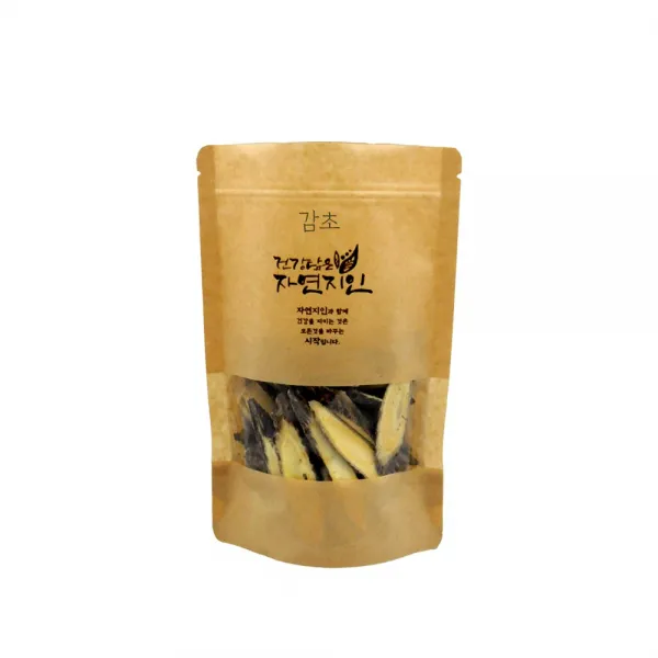 자연지인 감초 우즈베키스탄 1팩 500g